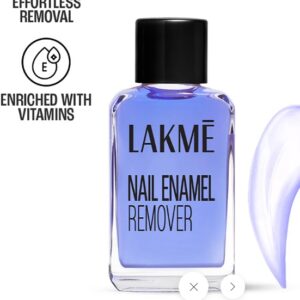 Lakme Liquid Nail Polish Remover With Vitamin E 27ml