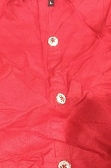 Private Label Womens L Size Red Kurti
