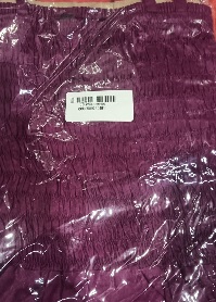 Private Label Womens Wine Dress Free Size