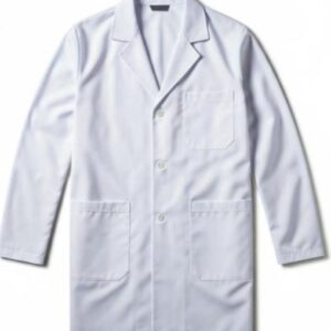 Private Label Weave Aura Labcoat Colour White Size 40