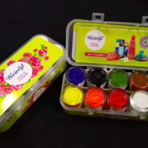 Fevicryl Acrylic Colours 10 Shades 150ml