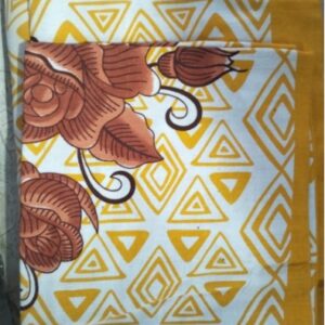 Private Label yellow Single Bedsheet with 2 Pillow COVER