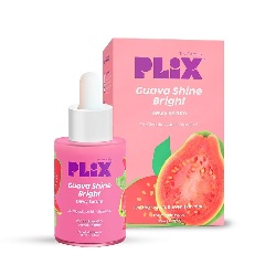Plix Glycolic Acid Guava Serum For Glowing Skin 20ml