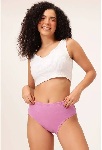 Clovia Mid Waist Hipster Panty Pink XL
