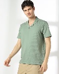 NETPLAY Mens Green T Shirts XL Size