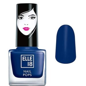 Elle 18 Nail Pops Nail Polish Glossy Finish Shade 57 5 Ml