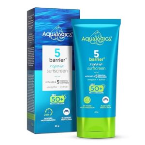 Aqualogica 5 Barrier Repair Sunscreen 80 g