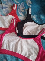 Private Label Womens 3 Pcs Sports Bra Free Size