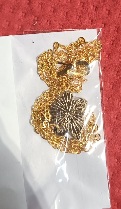 Private Label Womens Golden Chain Wtith Pendent