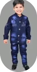 Private Label Boys Denim Jeans Blue 36 Size