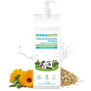 Mamaearth Milky Soft Body Lotion For Kids 400ml