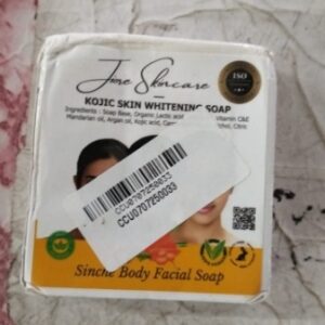 Jiore Skincare Sinche Body Soap Natural And Nourishing 100 Grams