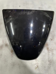 Private Label Vikrant V12 V15 Visor Glass Bike Windshield Black Colour