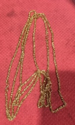 Private Label Womens Golden Chain Pack Of 3