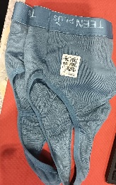Private Label Womens Sports Bra Light Blue Colour 36 Size