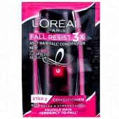 Loreal Paris Fall Resist 3X Anti Hair Fall Conditioner 5.5 ml Pack Of 16