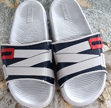 Private Label Men Flip Flop Sliders Grey Colour 9 Size