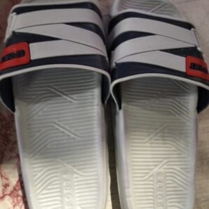 Private Label Men Flip Flops WHITE 8