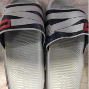 Private Label Men Flip Flops 6 WHITE