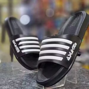 Private Label Men Flip Flop Sliders Black Colour 6 Size