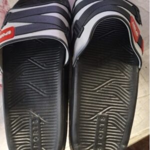 Private Label Men Flip Flops 9 BLACK