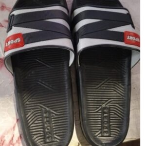 Private Label Men Flip Flops BLACK 8