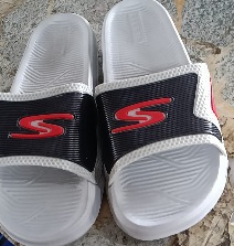 Private Label Men Flip Flop Sliders Grey Colour 9 Size