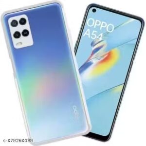 Private Label Back Case Cover for Oppo A54 4G White Colour