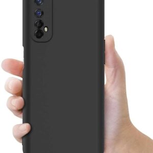Private Label Realme 7 Back Cover Black Colour
