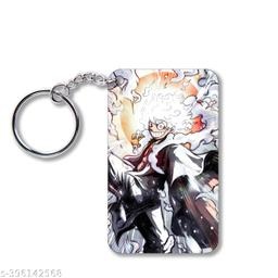 Private Label Premium One Piece Printed Key Chains Multi Colour