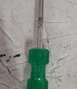 Private Label SCREW DRIVER Hand Tools GREEN