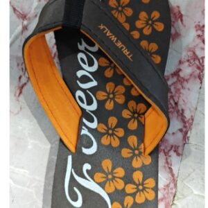 Private Label slippers ORANGE FREE SIZE