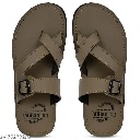 Villaallen Flip Flops And Men Slippers Olive 6 Size