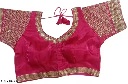Private Label RANI EMBROIDERY LACES PADDED BLOUSE Free Size