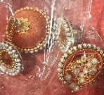 Private Label Womens Brown Earing