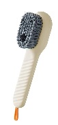 Private Label Shoe Cleaning Brush with Soap Dispenser