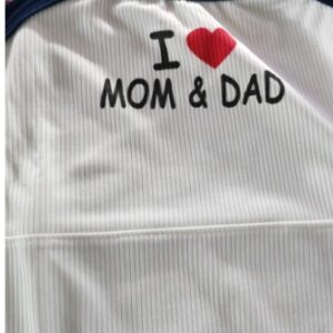 Private Label KIDS VEST WHITE FREE SIZE