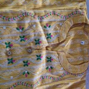 Private Label WOMEN YELLOW KURTA 40