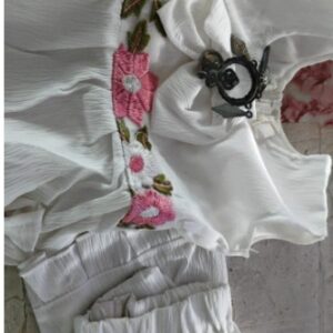 Private Label KIDS WHITE CLOTH SET FREE SIZE