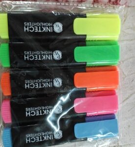 Private Label Highlighter pen 5