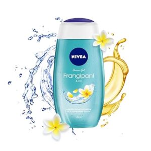 Nivea Frangipani And Oil 250ml Body Wash Shower Gel