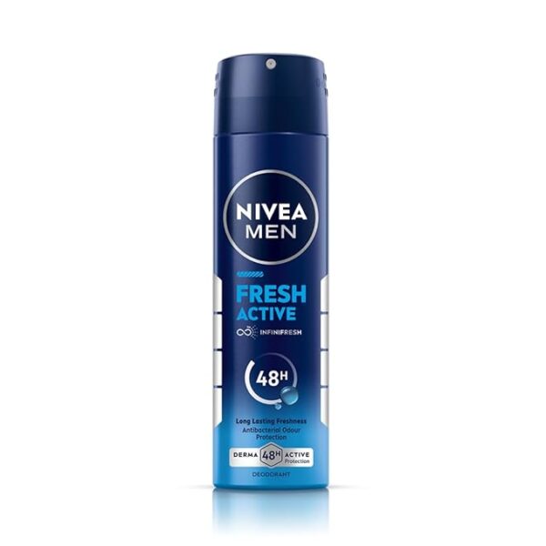 Nivea Men Fresh Active Original Deodorant for Men 150ml