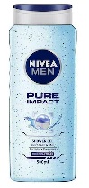 NIVEA Pure Impact Shower Gel 500ml