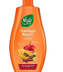 Nyle Naturals Damage Repair Shampoo With Papaya AND Hibiscus 400 ml