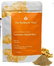 The Wellness Shop Turmeric Facial Wax 100g