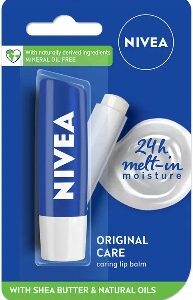 NIVEA Care Natural Lip Blam 4.8g