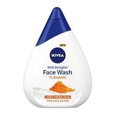 NIVEA Milk Delights TURMERIC For Acne Prone Skin 50ml Face Wash