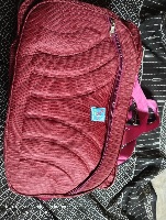 Private Label Unisex Travel Luggage Bag Maroon Colour