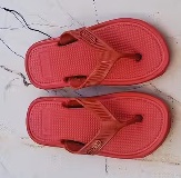 Private Label Mes Red Colour 9 Size Slipper