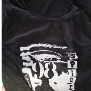 Private Label KIDS GIRLS BLACK TOP FREE SIZE